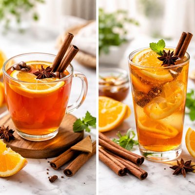 Image of Spiced Orange Tea Hot or Cold