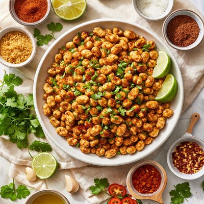 Image of Spiced Party Peanuts