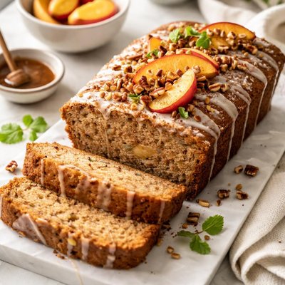 Image of Spiced Peach Bread