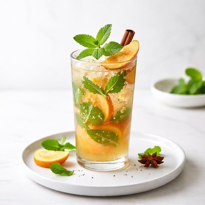 Image of Spiced Peach Mojito