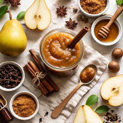 Image of Spiced Pear Butter