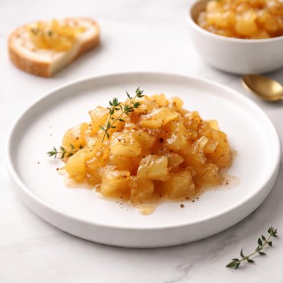 Image of Spiced Pear Jam with Pineapple