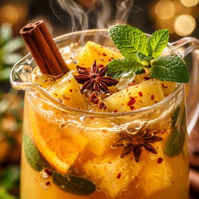 Image of Spiced Pineapple Punch