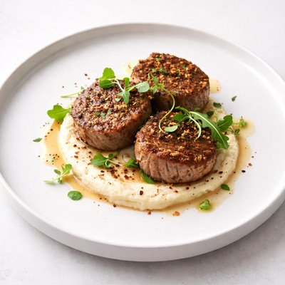 Image of Spiced Pork Medallion