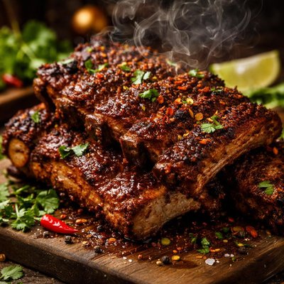 Image of Spiced Pork Ribs