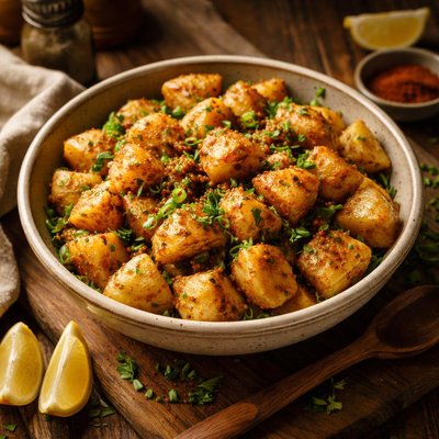 Image of Spiced Potato Salad