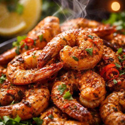 Image of Spiced Prawns