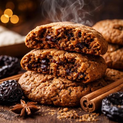 Image of Spiced Prune Cookies