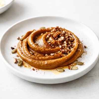 Image of Spiced Pumpkin and Pecan Butter