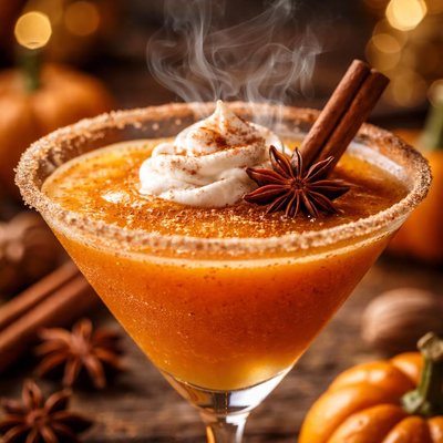 Image of Spiced Pumpkin Martini
