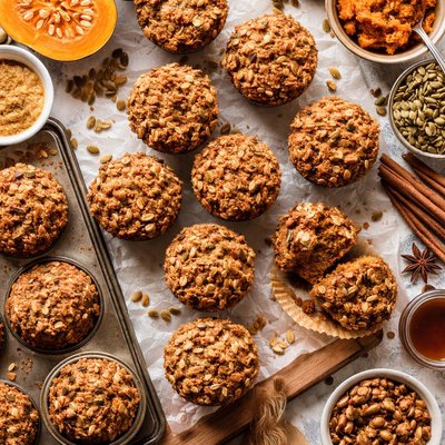 Image of Spiced Pumpkin Muffins