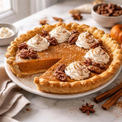 Image of Spiced Pumpkin Pie
