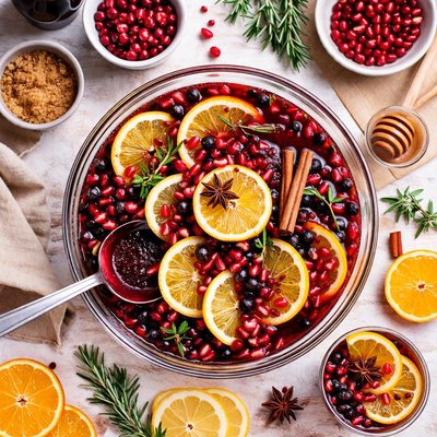 Image of Spiced Red Wine Punch