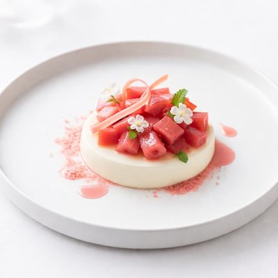 Image of Spiced Rhubarb Cooler