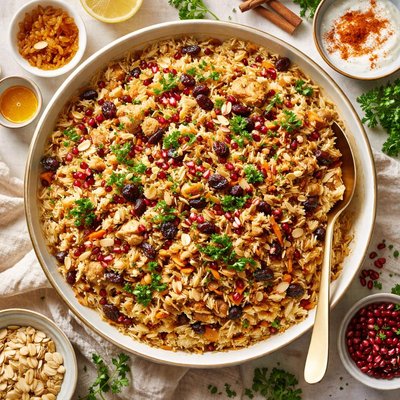 Image of Spiced Rice Pilaf