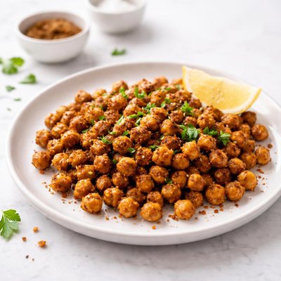 Image of Spiced Roasted Chickpeas