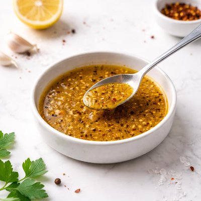 Image of Spiced Salad Dressing