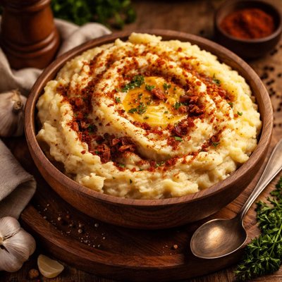 Image of Spiced Smoky Mashed Potatoes