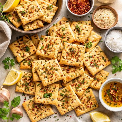 Image of Spiced Soda Crackers