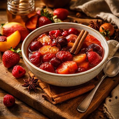 Image of Spiced Summer Compote 1 Point