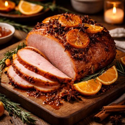 Image of Spiced Tangerine Ham