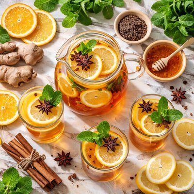 Image of Spiced Tea Lemonade