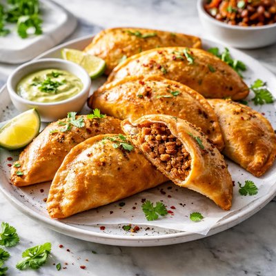Image of Spiced Turkey Empanada