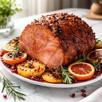 Image of Spiced Up Glazed Ham