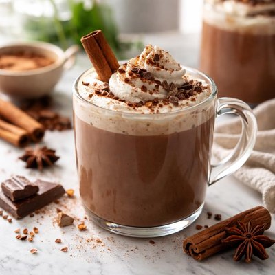Image of Spiced Up Low Cal Hot Chocolate