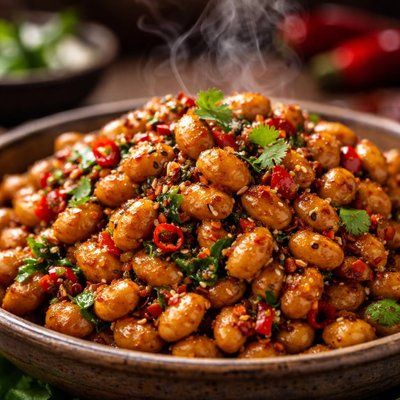 Image of Spiced Up Soya Beans