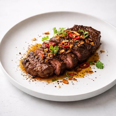 Image of Spiced Up Steak