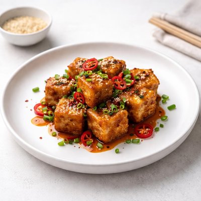 Image of Spiced Up Tofu