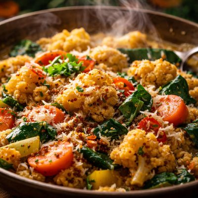 Image of Spiced Vegetables with Coconut