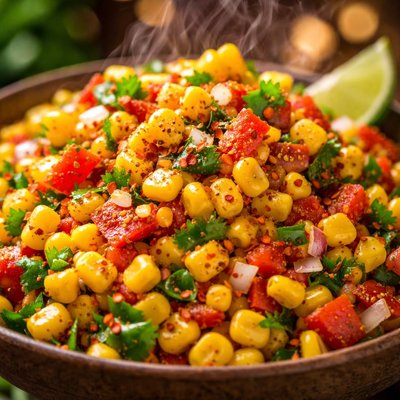 Image of Spicey Corn Salad