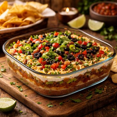 Image of Spicy 7 Layer Dip