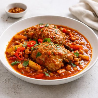 Image of Spicy African Chicken Stew