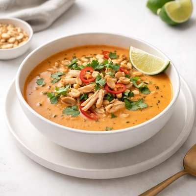 Image of Spicy African Peanut Soup