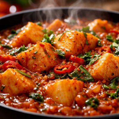 Image of Spicy African Yam Stew