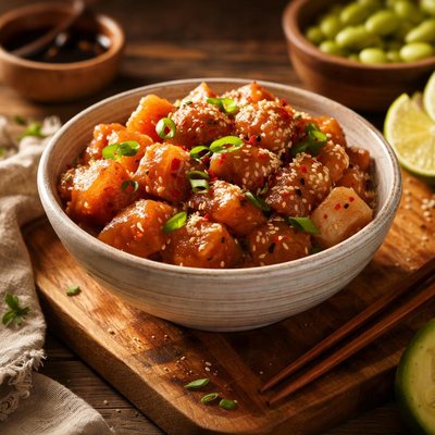 Image of Whole30 Spicy Ahi Poke