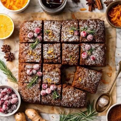 Image of Spicy Amazing Gingerbread Cake
