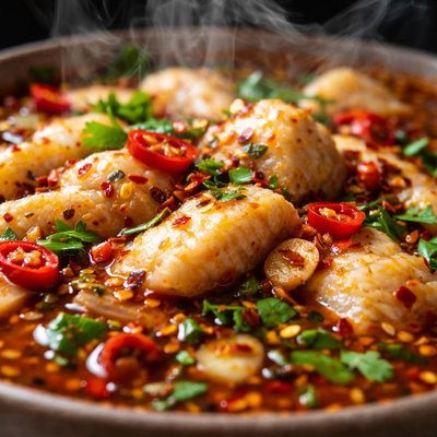 Image of Spicy and Sour Fish Marinade