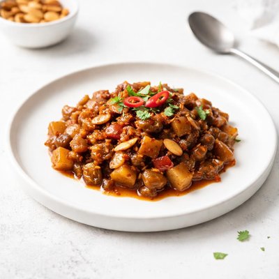 Image of Spicy Apple and Almond Chutney