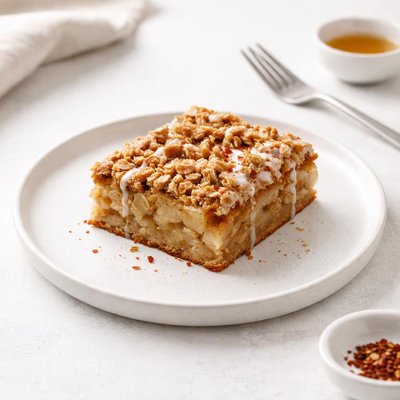 Image of Spicy Apple and Oat Slice