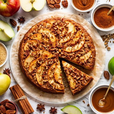 Image of Spicy Apple Cake