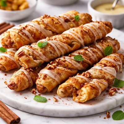 Image of Spicy Apple Twists Pillsbury Bake Off Winner