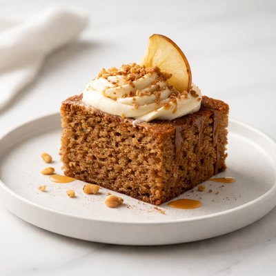 Image of Spicy Applesauce Cake
