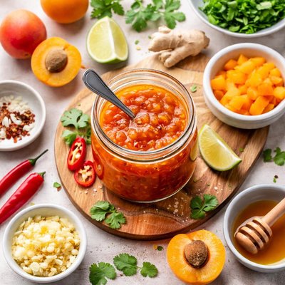 Image of Spicy Apricot Sauce