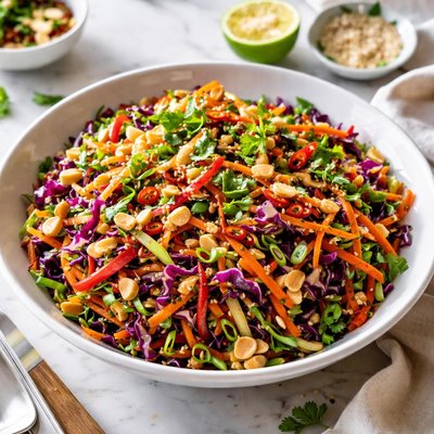 Image of Spicy Asian Coleslaw