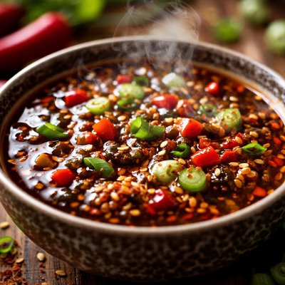 Image of Spicy Asian Dumpling Sauce
