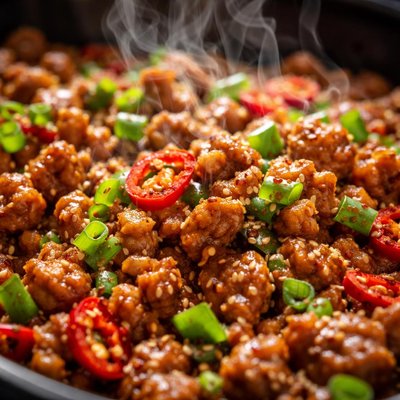 Image of Spicy Asian Pork Filling for the Slow Cooker